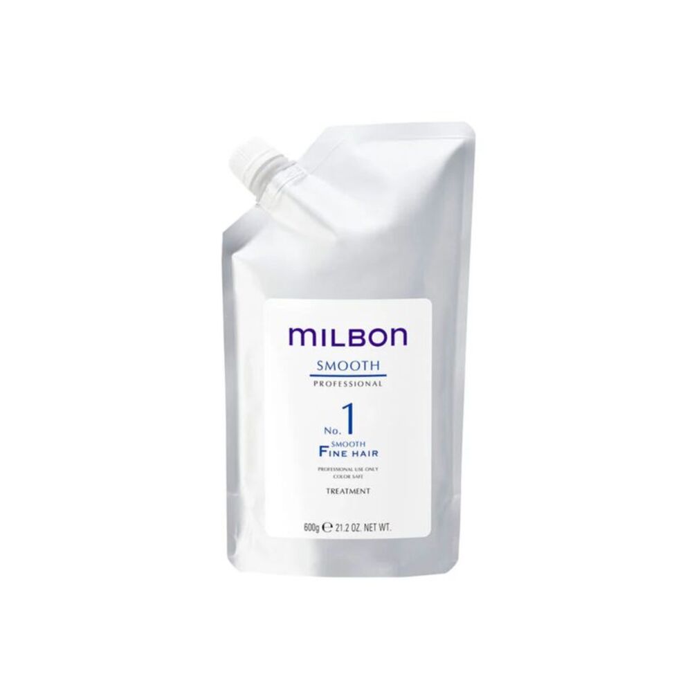 Milbon Smooth Smoothing #1 Fine Hair Smooth Treatment 21.2 oz